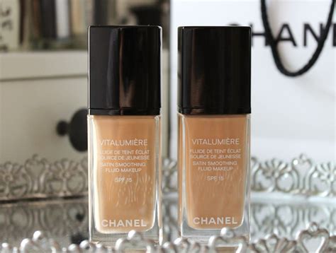 how much is chanel vitalumiere foundation|chanel vitalumiere foundation discontinued.